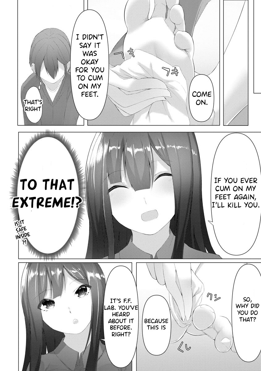 Hentai Manga Comic-Foot Trap-Chapter 2-27